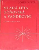 2900. Šusta, Josef – Mladá léta učňovská a vandrovní (Vzpomínky II)