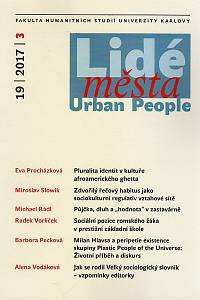 104796. Lidé města - Urban People 19|2017|3