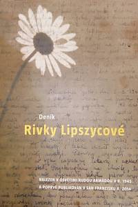 104887. Zapruderová, Alexandra (ed.) – Deník Rivky Lipszycové