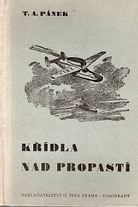 105050. Pánek, Tomáš Antonín – Křídla nad propastí