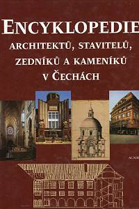 105210. Encyklopedie architektů, stavitelů, zedníků a kameníků v Čechách