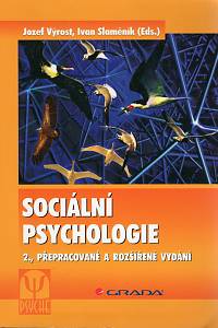 12513. Výrost, Jozef a kol. – Sociální psychologie