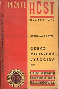 62463. Dostál, Jaroslav – Českomoravská Vysočina - Jih