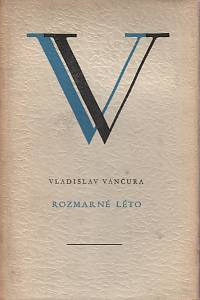 34482. Vančura, Vladislav – Rozmarné léto 