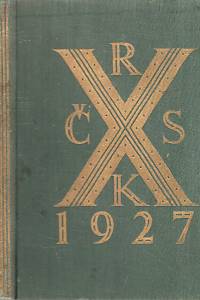 32455. Ročenka československých knihtiskařů X. (1927)