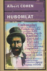 9817. Cohen, Albert – Hubomlat