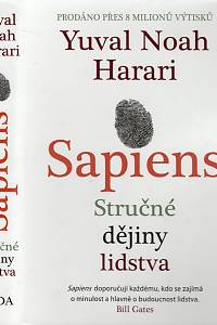 107109. Harari, Yuval Noah – Sapiens : stručné dějiny lidstva