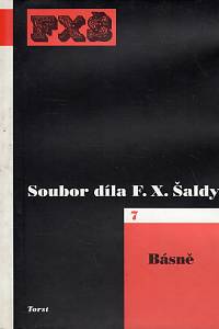 25279. Šalda, František Xaver – Básně, Souborné vydání