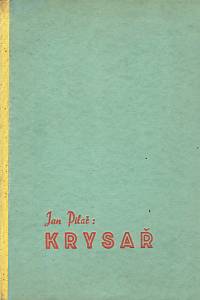 107897. Pilař, Jan – Krysař, Veršovaná pohádka pro děti