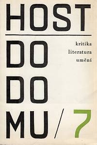 107934. Host do domu, Kritika, literatura, umění, Ročník XV., číslo 7 (1968)