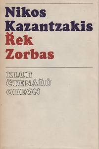 12273. Kazantzakis, Nikos – Řek Zorbas