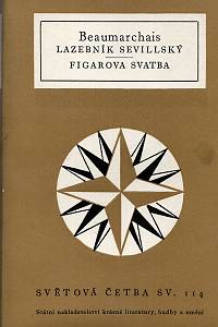 14022. Beaumarchais, Pierre-Augustin Caron de – Lazebník sevillský / Figarova svatba (114)