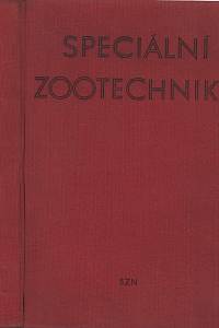 35659. Kopecký, Josef – Speciální zootechnika 