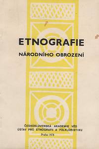 108789. Šmelhaus, Vratislav / Laudová, Hannah / Robek, Antonín – Etnografie národního obrození III.