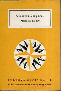 14076. Leopardi, Giacomo – Poesie luny (218)