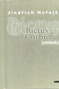 15761. Hořejší, Jindřich – Rictus & Corbière (překlady)