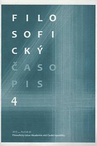 115479. Filosofický časopis, Ročník LXI.,  číslo 4 (2013)