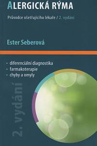 109111. Seberová, Ester – Alergická rýma, Průvodce ošetřujícího lékaře