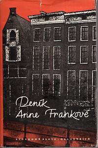 27144. Deník Anne Frankové (14.června 1942 - 1.srpna 1944)