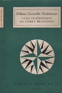 23205. Wodehouse, Pelham Grenville – Vlna zločinnosti na zámku Blandings (484)