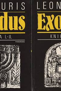 2312. Uris, Leon – Exodus, Kniha I.-V. 