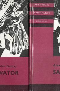 16296. Dumas, Alexander – Salvator