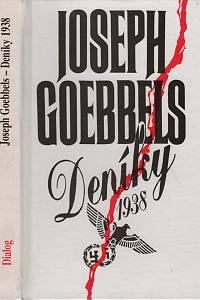 10325. Goebbels, Joseph – Deníky 1938