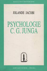 21894. Jacobi, Jolande – Psychologie C. G. Junga