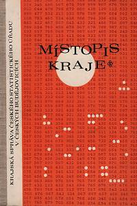 109972. Šimek, Ivan / Holman, Jindřich / Novotný, Josef / Sandholec, Bedřich – Místopis kraje