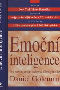 116566. Goleman, Daniel – Emoční inteligence