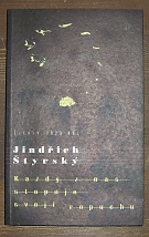 8424. Štyrský, Jindřich – Každý z nás stopuje svoji ropuchu Texty (1923-40)