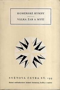 26019. Homérské hymny ; Válka žab a myší (199)