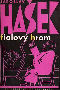 14563. Hašek, Jaroslav – Fialový hrom