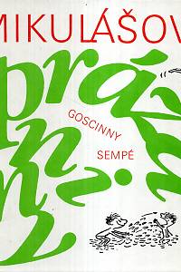 593. Goscinny, René / Sempé, Jean-Jacques – Mikulášovy prázdniny 