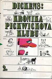 Dickens, Charles – Kronika Pickwickova klubu