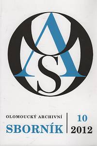 80170. Olomoucký archivní sborník 10 (2012)