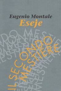 50179. Montale, Eugenio – Eseje