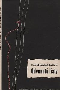 46377. Kohoutová-Brzáková, Helena – Odvanuté listy