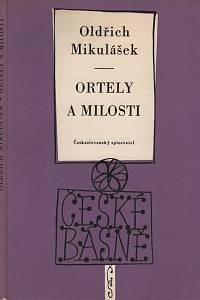 120611. Mikulášek, Oldřich – Ortely a milosti, Verše z let 1946-1958