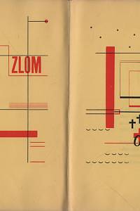 Biebl, Konstantin – Zlom, Kniha veršů 1923-1928