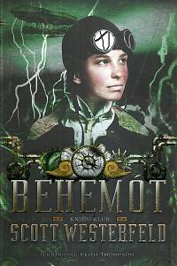 120864. Westerfeld, Scott – Behemót