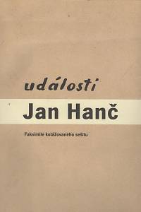 94179. Hanč, Jan – Události, Faksimile kolážovaného sešitu