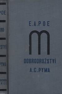 41937. Poe, Edgar Allan – Dobrodružství A.G. Pyma a jiné povídky 