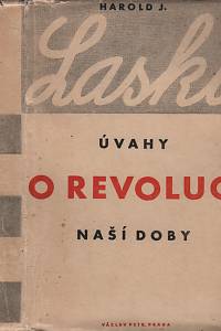 25087. Laski, Harold Jseph – Úvahy o revoluci naší doby