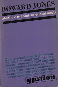 4874. Jones, Howard – Zločin v měnící se společnosti