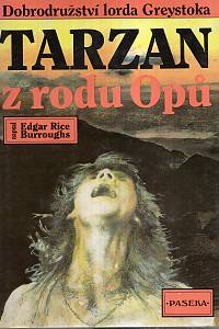 40122. Burroughs, Edgar Rice – Tarzan z rodu Opů