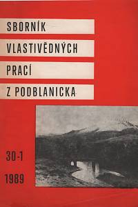 121530. Sborník vlastivědných prací z Podblanicka 30/1 (1990)