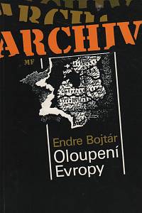 121676. Bojtár, Endre – Oloupení Evropy