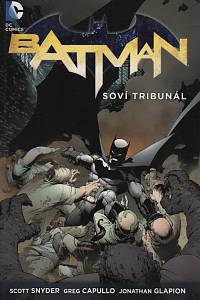 53289. Snyder, Scott – Batman - Soví tribunál