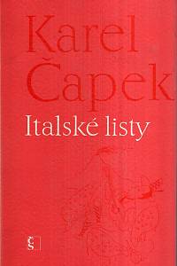 7273. Čapek, Karel – Italské listy 